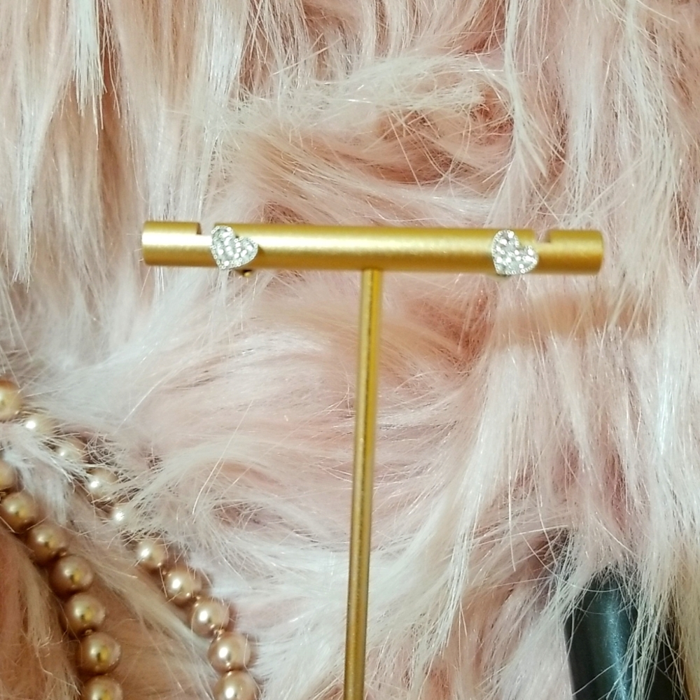 Heart earrings